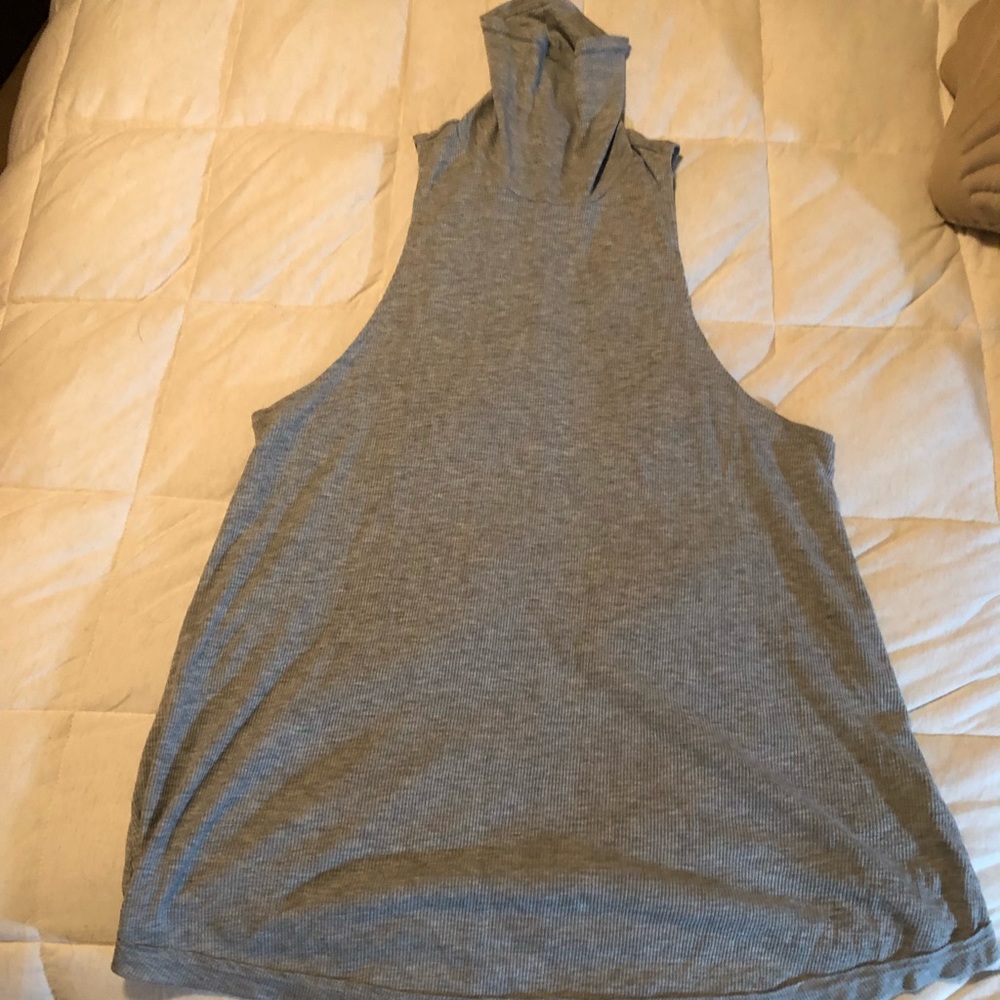 Grey free people tank